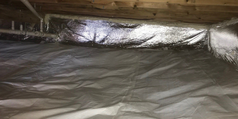 Crawlspace Encapsulation in Saratoga Springs, New York