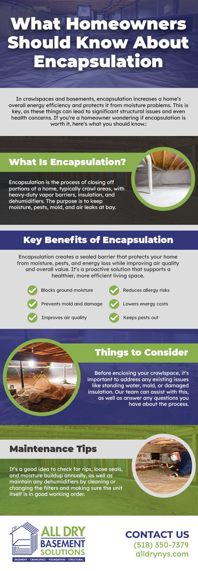 What Homeowners Should Know About Encapsulation