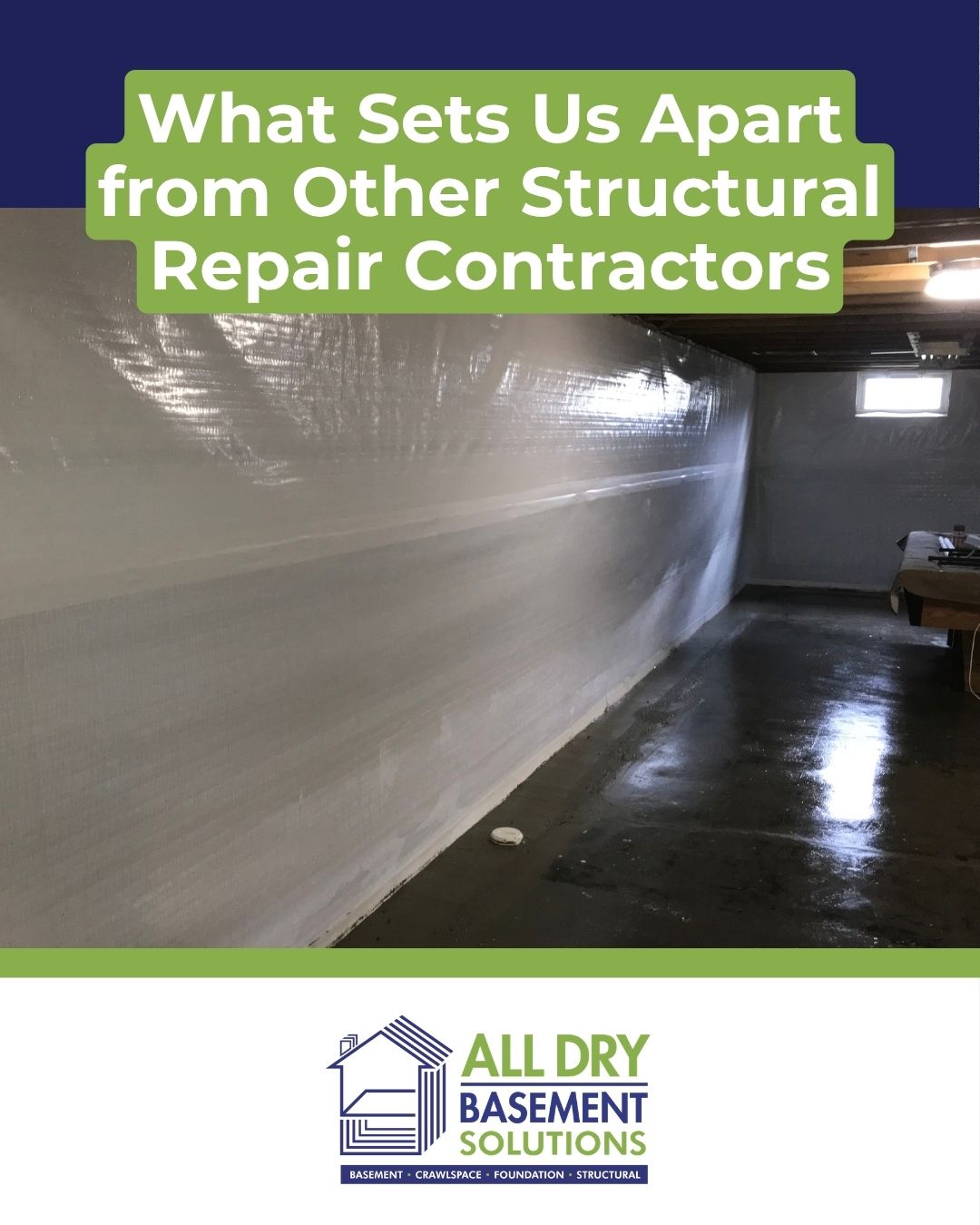What Sets Us Apart from Other Structural Repair Contractors