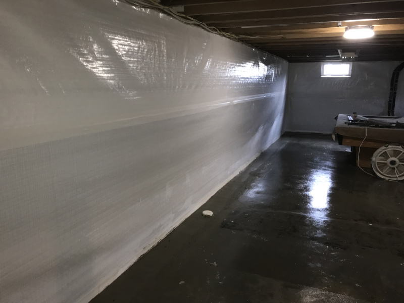 Waterproofing in Saratoga Springs, New York