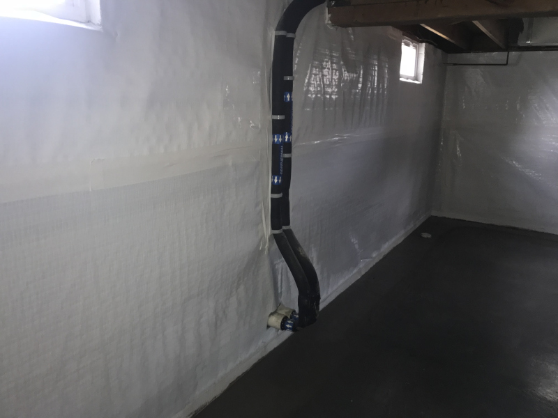 Waterproofing in Saratoga Springs, New York